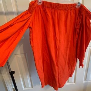 Off-the-Shoulder Dress